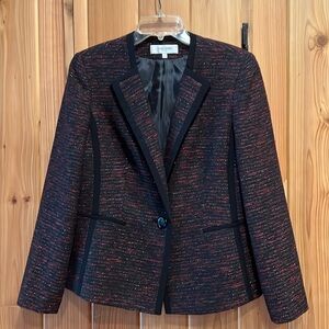 Jones Studio Tweed Blazer size 12